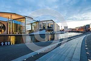 German Bundestag auxiliary buildings