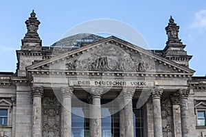 German bundestag in berlin