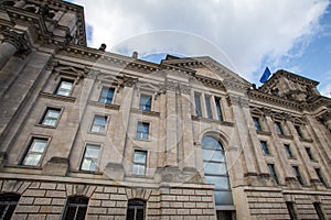 German bundestag in berlin