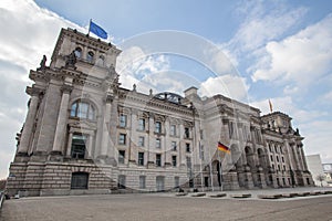 German bundestag in berlin