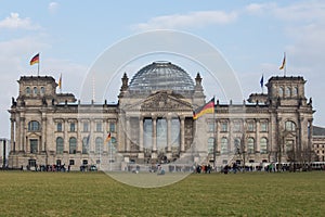 German bundestag in berlin