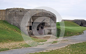 German Bunker at Normandy