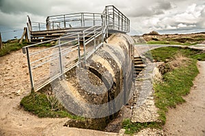 German Bunker of Pointe du Hoc