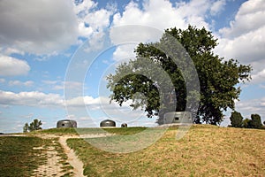 German bunker of World War II
