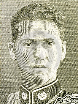 German Busch Becerra portrait