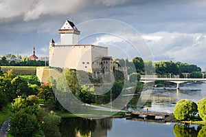 German Castle in Narva