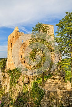 German castle Reussenstein