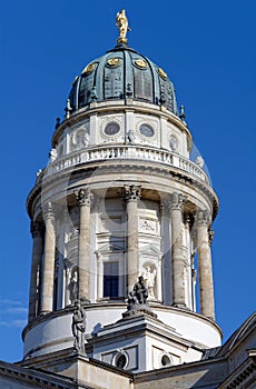 German Cathedral (Deutscher Dom), Berlin, Germany - dome