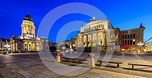 German Cathedral and Konzerthaus, Berlin, Germany