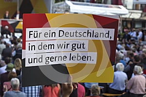 German cdu party angela merkel sign