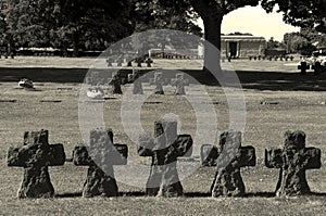 German cemetery, La Cambe