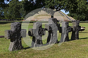 German cemetery, La Cambe photo