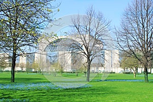 German chancellery photo