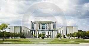 German chancellery in Berlin photo