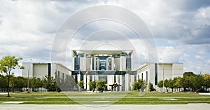 German chancellery in Berlin