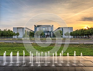 German Chancellery - Berlin - Germany
