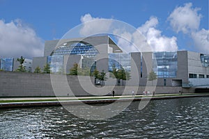 German Chancellery building photo