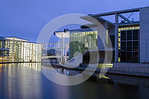 German Chancellery (Bundeskanzleramt) in Berlin