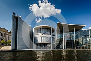 German Chancellery (Bundeskanzleramt) Building near Reichstag