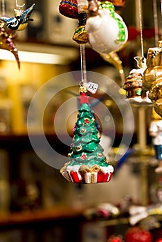 German Christmas Decorations: Christmastree