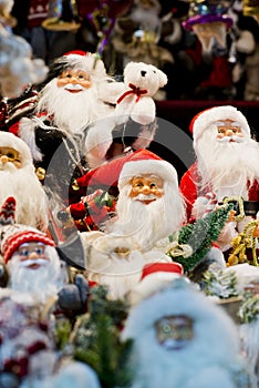 German Christmas Decorations: Santa