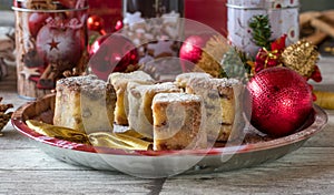 German Christmas pastry