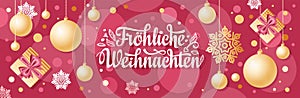 German Christmas Weihnachten Text