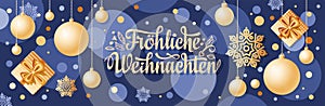 German Christmas Weihnachten Text