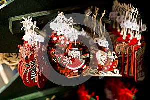 German Christmastree decorations