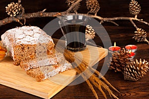 German Christstollen