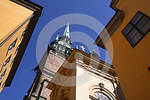 German Church in Gamla Stan Stockholm