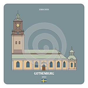 German Church in Gothenburg, Sweden