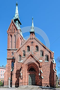 The German Church of Helsinki