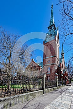 The German Church of Helsinki