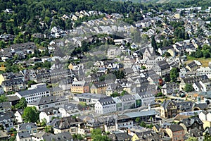 German cities along the Mosel revier