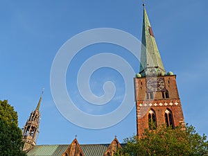 The german city of luebeck