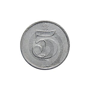 German coin 50 pfennig