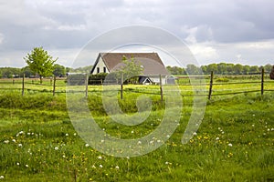 German countryside landscape, Lower Rhine Region photo