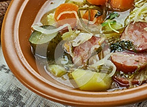 German Kohlsuppe