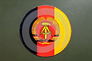 German Democratic Republic emblem