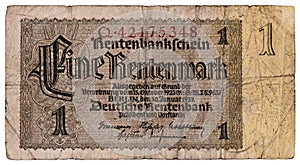 German Deutsche Mark photo