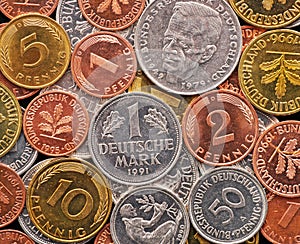 German Deutsche Mark currency photo