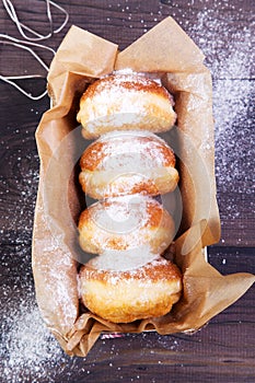 German donuts - berliner