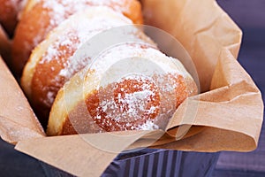 German donuts - berliner