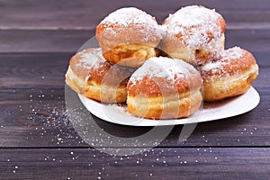 German donuts - berliner