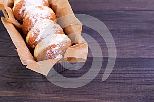 German donuts - berliner