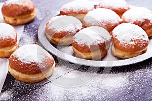German donuts - berliner