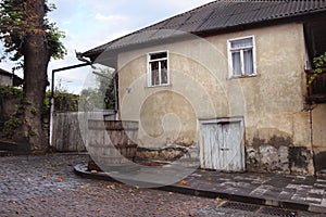 The german dwelling house in Bolnisi city, Georgi