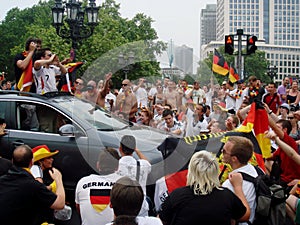 German fans