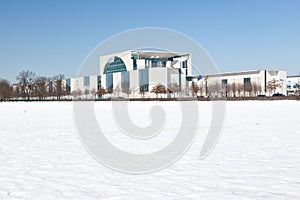 German Federal Chancellery in Berlin photo